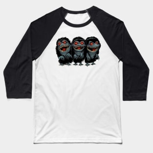 The Critters Baseball T-Shirt